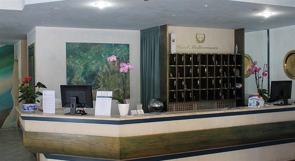 Hotel Mediterraneo Roccella Ionica Zewnętrze zdjęcie