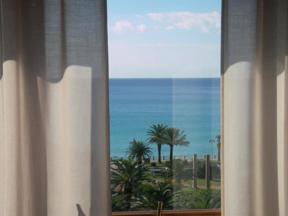 Hotel Mediterraneo Roccella Ionica Zewnętrze zdjęcie