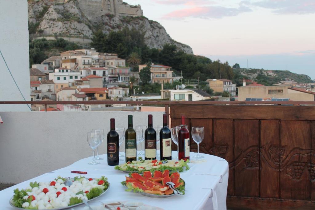 Hotel Mediterraneo Roccella Ionica Zewnętrze zdjęcie